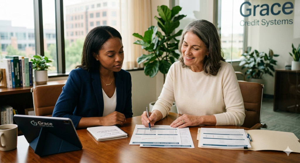 Credit repair consultation